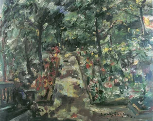 Jardín en Berlín-Westend